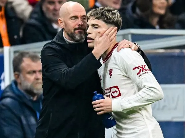 Erik ten Hag. (Foto: ANP)