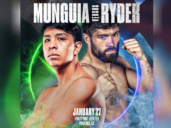 Jaime Munguia Ingin Buktikan Layak Di Jajaran Elit Saat Hadapi John Ryder