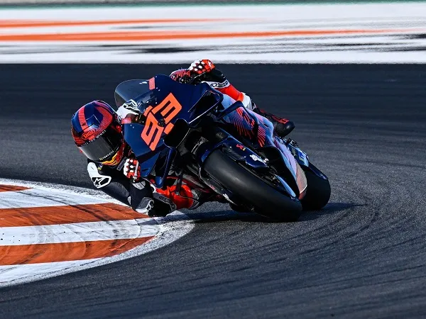 Michele Pirro akui Marc Marquez langsung suka dengan Desmosedici.