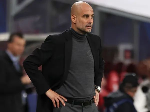 Pep Guardiola. (Foto: Maja Hitij)