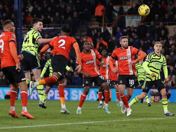 Statistik Menarik Setelah Luton Town Takluk 3-4 Dari Arsenal