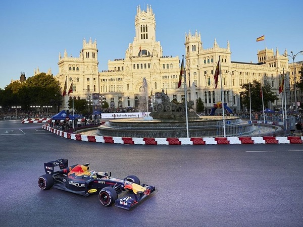 GP Madrid Akan Segera Jadi Seri Baru Formula 1