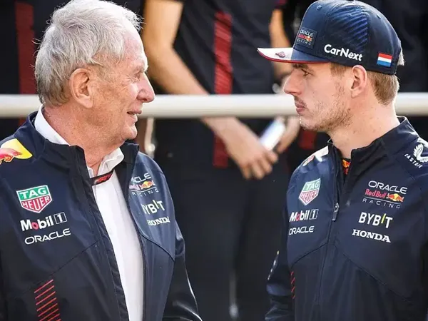 Red Bull, Helmut Marko, Max Verstappen
