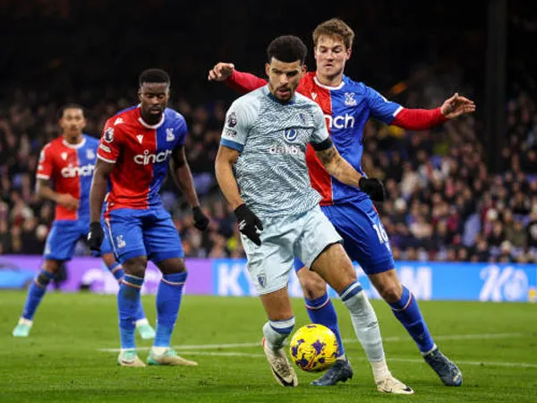 Statistik Menarik Setelah Crystal Palace Takluk 0-2 Dari Bournemouth