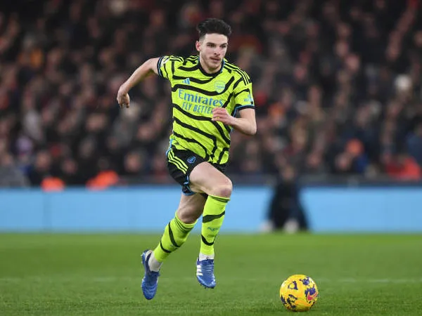 Declan Rice Soroti Sikap Pantang Menyerah Arsenal