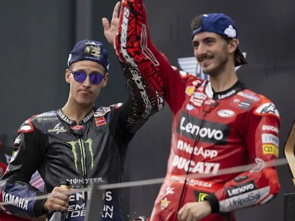 Yamaha, Fabio Quartararo, Ducati, Francesco Bagnaia