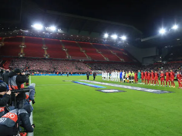 Liverpool Gelar Acara Uji Coba Stand Baru Anfield Road