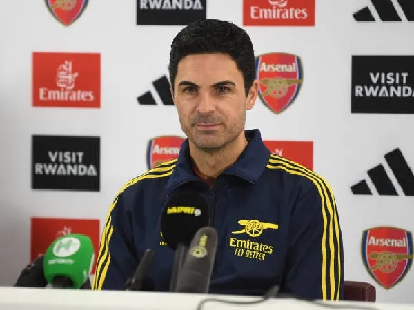 Manajer Arsenal, Mikel Arteta