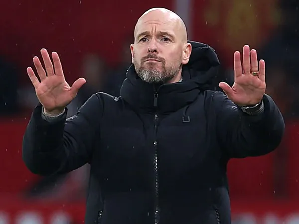 Erik ten Hag.