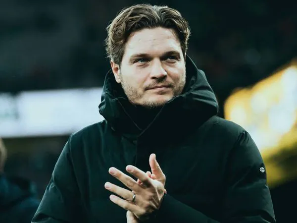 Pelatih Borussia Dortmund Edin Terzic