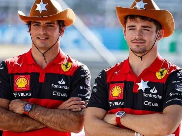 Ferrari, Carlos Sainz, Charles Leclerc