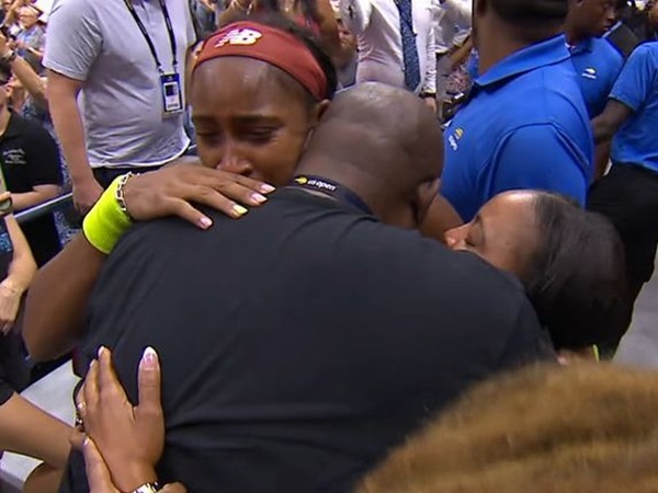 Kemenangan Cori Gauff Buat Christopher Eubanks Terharu