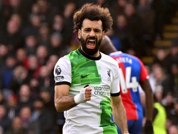 Mohamed Salah Cetak Gol Ke-200, Liverpool Bungkam Crystal Palace