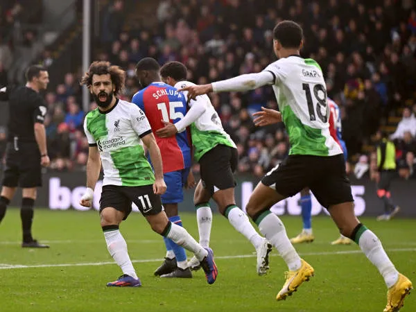 Statistik Spesial Mohamed Salah Setelah Cetak Gol Ke-200 Bagi Liverpool