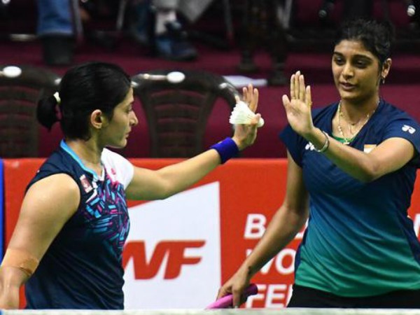 Ashwini Ponnappa/Tanisha Crasto Lolos Final Guwahati Masters 2023