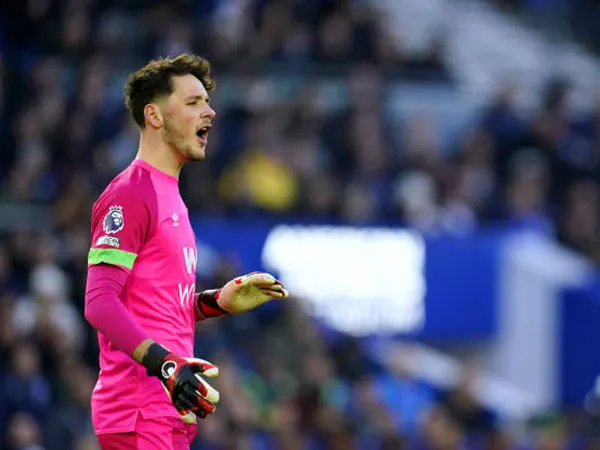 Burnley Tahan Imbang Brighton, James Trafford Justru Kecewa