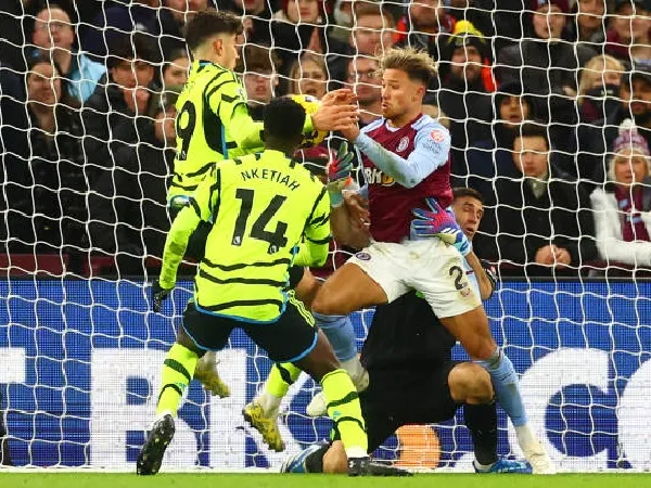 Kai Havertz dianggap melakukan handball