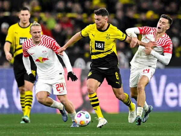 Hasil Pertandingan Bundesliga Jerman: Borussia Dortmund 2-3 RB Leipzig