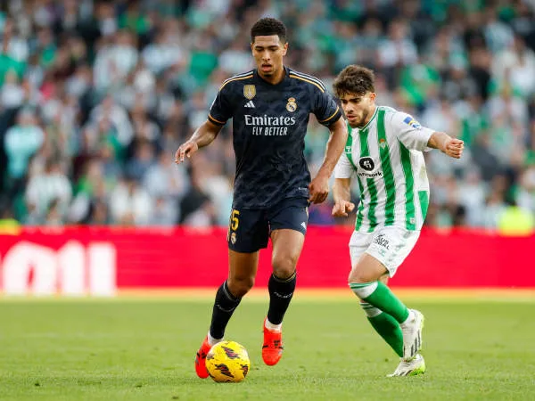 Hasil Pertandingan La Liga Spanyol: Real Betis 1-1 Real Madrid
