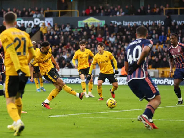 Hasil Pertandingan Premier League: Wolves 1-1 Nottingham Forest