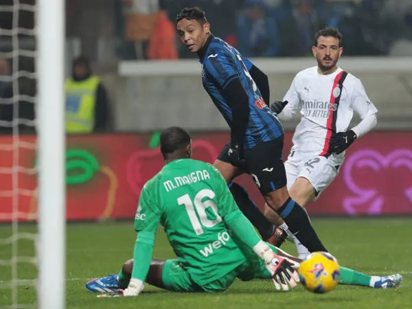 Hasil Pertandingan Serie A Italia: Atalanta 3-2 AC Milan