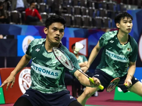 Hoon Jian/Haikal Tembus Final Guwahati Masters 2023