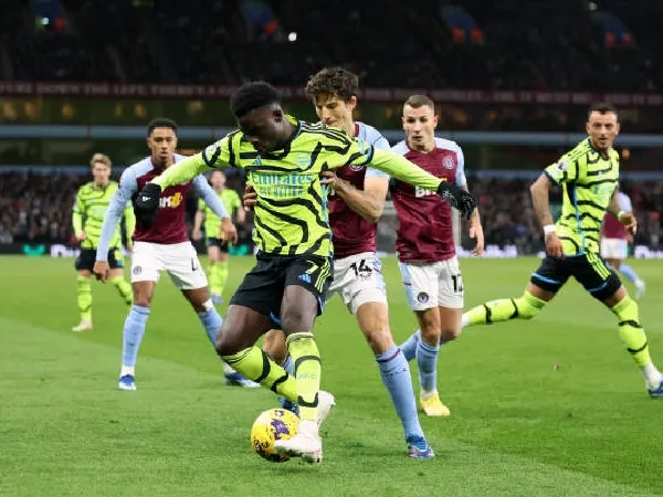 Arsenal menelan kekalahan 1-0 dari Aston Villa