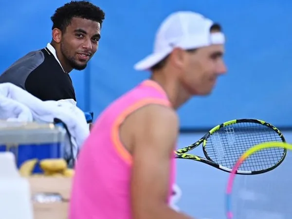 Ini Pesan Arthur Fils Kepada Rafael Nadal Ketika Berlatih Bersama Di Kuwait