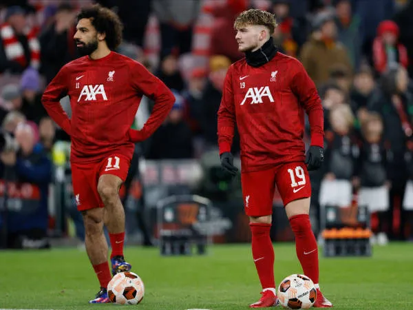 Cetak Gol Ke-200 untuk Liverpool, Harvey Elliott Puji Mohamed Salah
