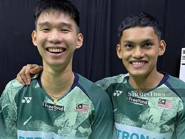 Choong Hon Jian/Haikal Nazri Juara Guwahati Masters 2023