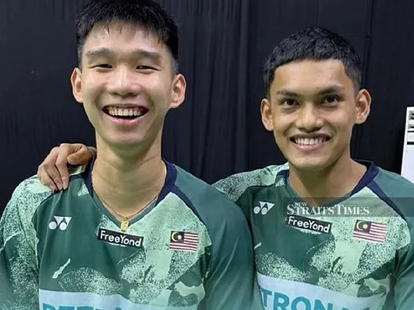 Choong Hon Jian/Haikal Nazri Juara Guwahati Masters 2023