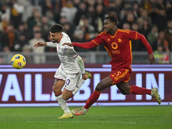 Hasil Pertandingan Serie A Italia: AS Roma 1-1 Fiorentina