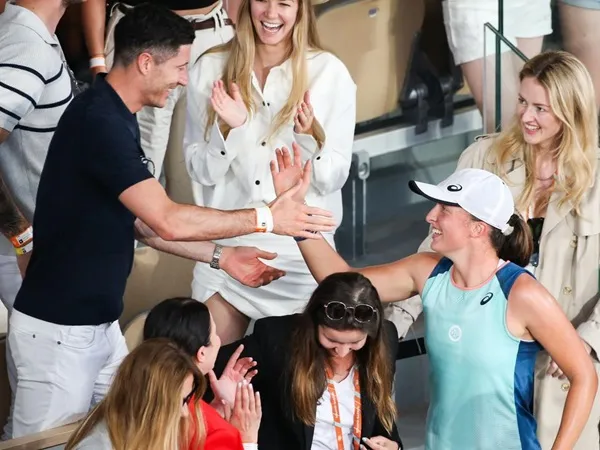 Iga Swiatek Khawatir Tentang Robert Lewandowski Akan Dibenci Gara-Gara Hal Ini