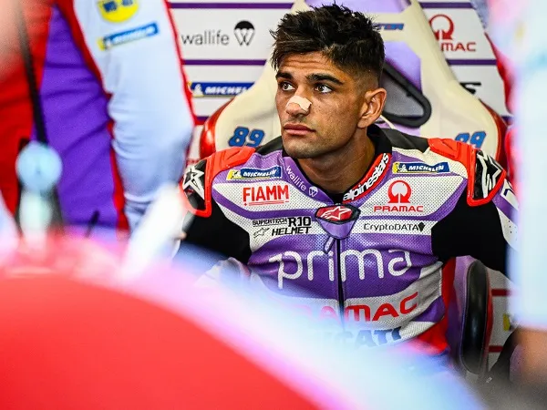 Jorge Martin belum nyaman kendarai Desmosedici GP24.