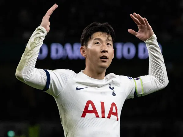 Son Heung-min.
