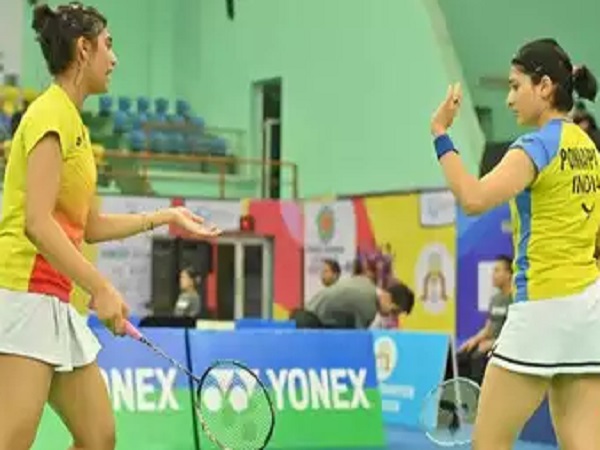 Tanisha Crasto/Ashwini Ponnappa Kampiun Guwahati Masters 2023