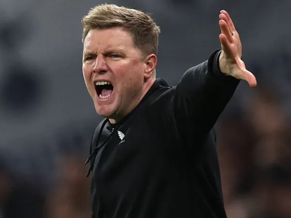 Eddie Howe.
