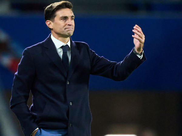 Jelang Hadapi Lens, Diego Alonso Beri Motivasi Bagi Sevilla