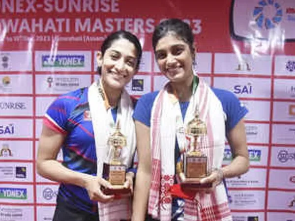 Kemenangan di Guwahati Masters Jadi Modal Ashwini Ponnappa Menuju Olimpiade