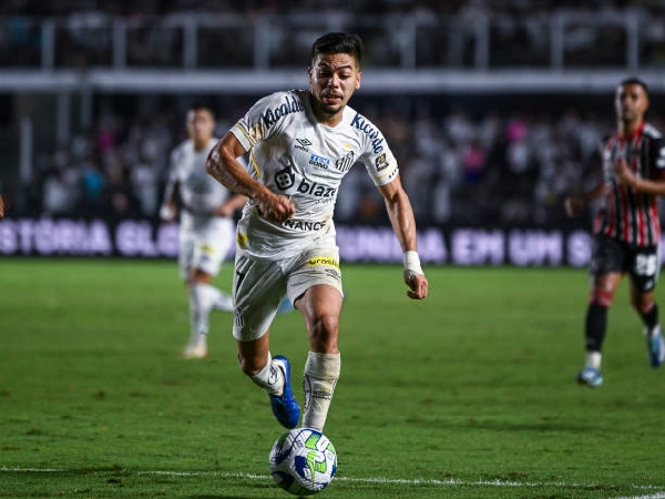 Arsenal Kirim Tawaran untuk Striker Santos, Marcos Leonardo?