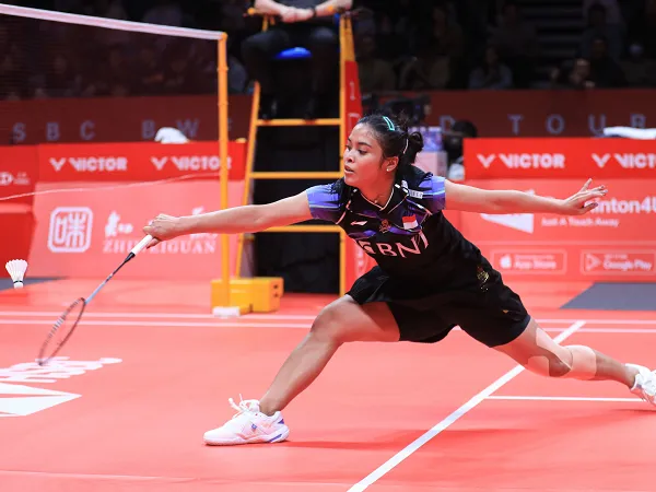 Gregoria Mariska Tunjung akui terlalu berhati-hati saat kalah dari Tai Tzu Ying.