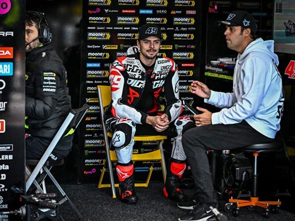 Jadi Rider Mooney VR46, Fabio Di Giannantonio Dapat Perlakuan Berbeda