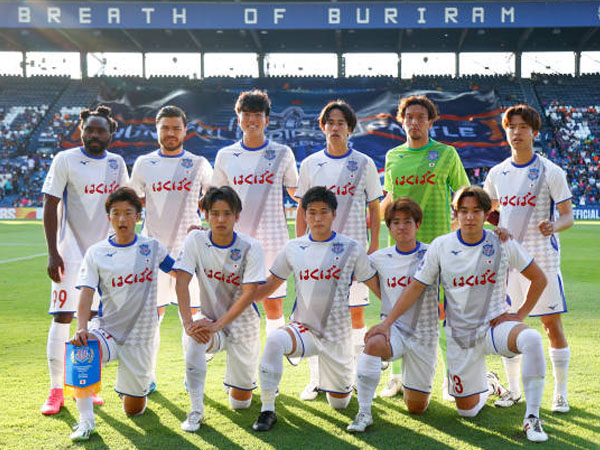 Ventforet Kofu Cetak Sejarah di Liga Champions Asia