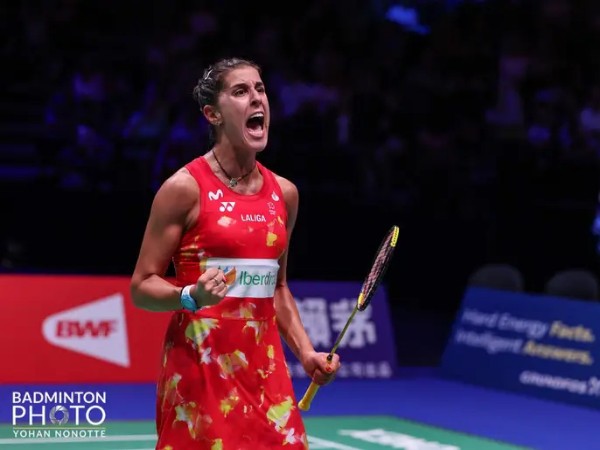 Carolina Marin Realistis Tetang Peluang Menangi BWF World Tour Finals 2023
