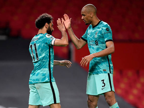 Fabinho Komentari Ketertarikan Klub Arab Saudi Terhadap Mohamed Salah