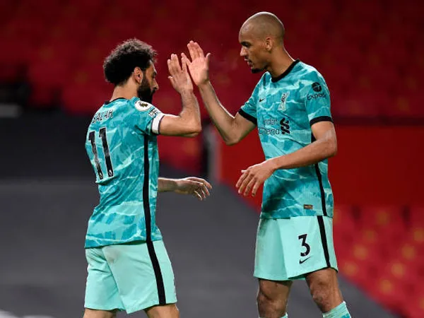 Fabinho Komentari Ketertarikan Klub Arab Saudi Terhadap Mohamed Salah