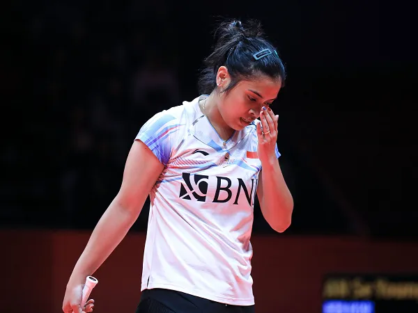 Gregoria Mariska Tunjung akui tampil buruk ketika tumbang dari An Se Young.