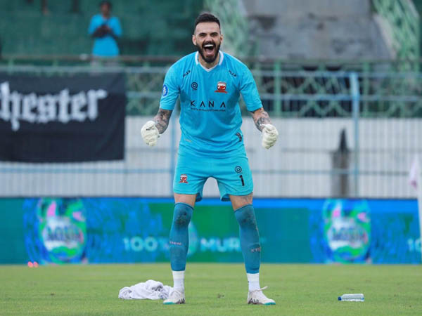 Lucas Frigeri Bicara Laga Debutnya Bersama Madura United