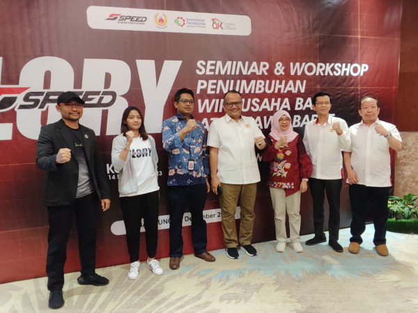 Peduli Masa Depan Atlet, KONI Jabar Bekali Ilmu Kewirausahaan