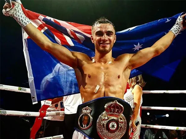 Andrew Moloney bertarung terakhir kali Sabtu pekan lalu dengan menang angka atas petinju Filipina Judy Flores. (Foto: Ring TV)